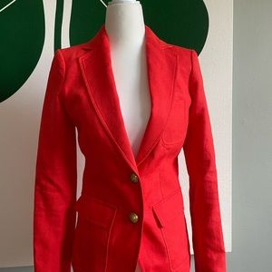 J. Crew Rhodes Linen Blazer - Never Worn!